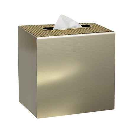 Nu Steel Selma Brushed Boutique Tissue SLB9H